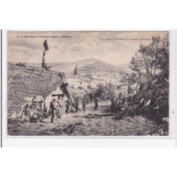 VALDROME : le 12e bataillon de chasseurs alpins, chasseurs alpins, militaires - tres bon etat