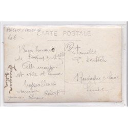 PAGNY SUR MOSELLE : carte photo - bon état (léger plis)