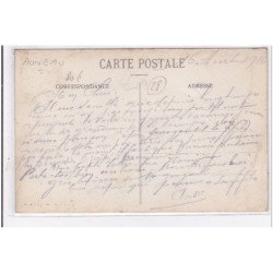 AUNEAU : le chantier (chemin de fer) - très bon état