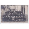 TROO : carte photo d'une classe d'école vers 1910 - très bon état