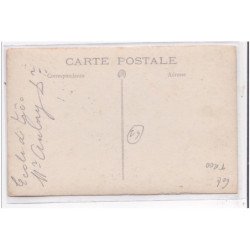 TROO : carte photo d'une classe d'école vers 1910 - très bon état