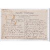 VAINE ? : a localiser - carte photo d'un barrage détruit vers 1911 - très bon état