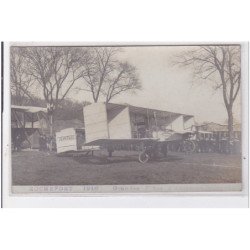 ROCHEFORT : carte photo du meeting d'aviation en 1910 - très bon état