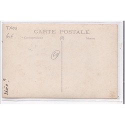 TROO : carte photo d'une classe d'école vers 1910 - très bon état