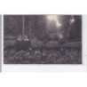 BEAUMONT LE ROGER : carte photo d'un jardin - très bon état