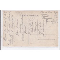 A travers la Normandie - le battage des grains à la Trépineuse - très bon état