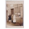 MORGNY : carte photo du bureau de Poste - très bon état