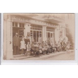 PORNICHET : carte photo de l'hotel des Flots - bon état (un petit pli d'angle)