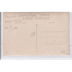 PORNICHET : carte photo de l'hotel des Flots - bon état (un petit pli d'angle)