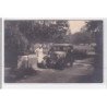TERGNIER : carte photo d'une automobile - très bon état
