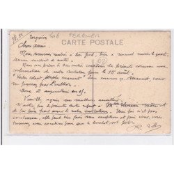 TERGNIER : carte photo d'une automobile - très bon état
