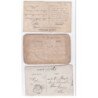 PARIS : lot de 3 cartes photo de la serrurerie LEGER - 2 en très bon état et 1 abimée
