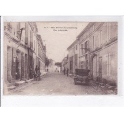 ROULLET: rue principale - très bon état