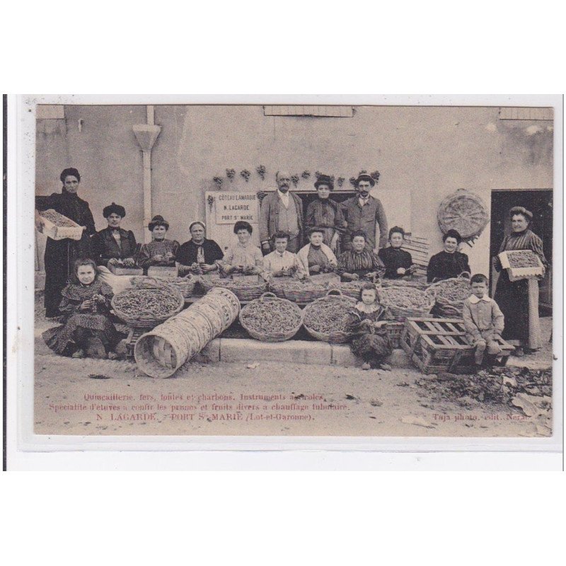 PORT SAINTE MARIE : quincaillerie LAGARDE - très bon état