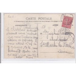 SAINTE CATHERINE : arrivée de la correspondance de Mornant (courrier - diligence) - très bon état