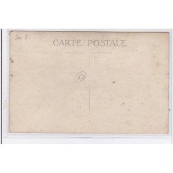 AMPLEPLUIS : Carte photo de l'autobus faisant la liaison Pontcharra, Villecheneve, Panissières - très bon état