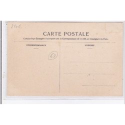 VILLIE MORGON : l'épicerie Julliard (marchand de cartes postales) - très bon état (timbre abimé)