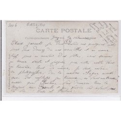 GREZIEU : carte photo de la boucherie - très bon état