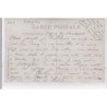 GREZIEU : carte photo de la boucherie - très bon état