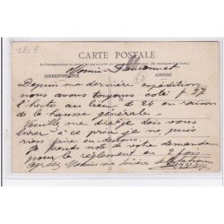 SAINT GEORGES EN BEAUJOLAIS : cartes publicitaire pour le marchand de vins PLATTARD (pressoir) - très bon état