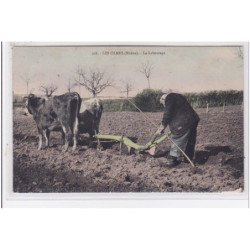 LES OLMES : le labourage (agriculture) - très bon état