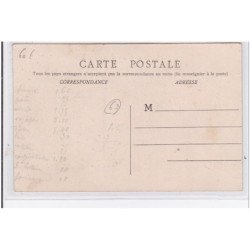 CHENELETTE : grande rue un jour de foire (cochons) - très bon état