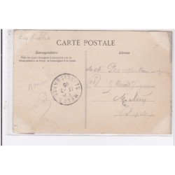 LES ARDENNES ILLUSTREES : un marchand de légumes (voiture a chien) - bon état (un coin plié)