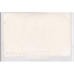 BOISSY LES PERCHE : la gare - photo format cpa des années 1950  - très bon état