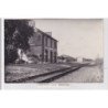 BOISSY LES PERCHE : la gare - photo format cpa des années 1950 - très bon état