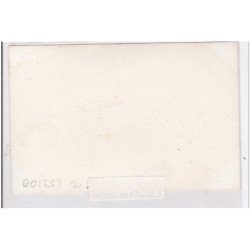 BOISSY LES PERCHE : la gare - photo format cpa des années 1950 - très bon état