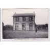 LA PUISAYE LES RESSUINTES : la gare - photo format cpa des années 1950 - très bon état