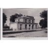 RUGLES BOIS ARNAULT : la gare - photo format cpa des années 1950 - très bon état