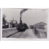 RUGLES BOIS ARNAULT : la gare - photo format cpa des années 1950 - très bon état