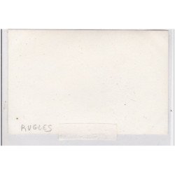 RUGLES BOIS ARNAULT : la gare - photo format cpa des années 1950 - très bon état