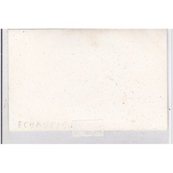 ECHAUFFOUR : la gare - photo format cpa des années 1950 - très bon état