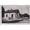 NEAUPHLE SUR RISLE : la gare - photo format cpa des années 1950 - très bon état
