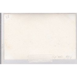 NEAUPHLE SUR RISLE : la gare - photo format cpa des années 1950 - très bon état