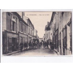 LA COURONNE: rue de la gare - très bon état