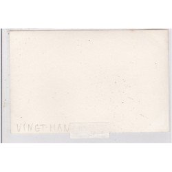 VINGT HANAPS : la gare - photo format cpa des années 1950 - très bon état