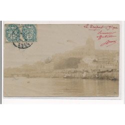 LE TREPORT : carte photo (Auguste Lemarchand) - très bon état