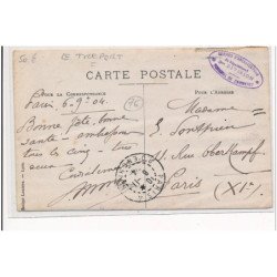LE TREPORT : carte photo (Auguste Lemarchand) - très bon état