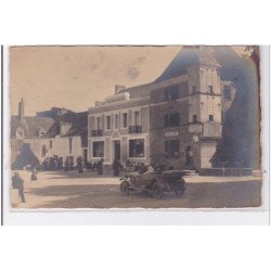 PIRIAC : carte photo de l'hôtel du Port (automobile) - très bon état