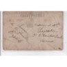 COURBEVOIE : carte photo de la maison ENGHELS (couverture - travaux - plomberie) - état