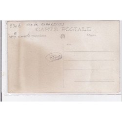 PARIS 17 ème : carte photo d'un marchand de journaux rue de Courcelles (auto-école) - très bon état