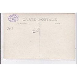 COGNAC : carte photo de l'intérieur d'un club d'escrime (sports) - photo Lavaud) - très bon état