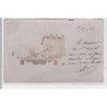 LYON environs : carte photo de l'épicerie Lyonnaise (garage en arrière plan) - très bon état