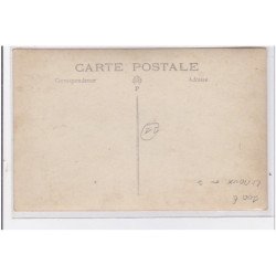 LIMOUX ou environs : carte photo du café Paul Gronone (publicité pour  la blanquette de Limoux) - très bon état