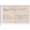 Carte photo de la course des Trois Sports Perpignan - Canet plage en 1926 - bon état (coins légèrement arrondis)