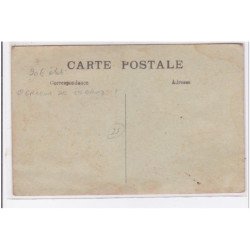 AUVERS SUR OISE : le plaisir du cultivateur (erreur de légende ?) - boucherie - bon état (léger plis)