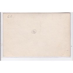 SAINTE SAVINE : carte photo de la section de tir de l'Alliance en 1955 - très bon état